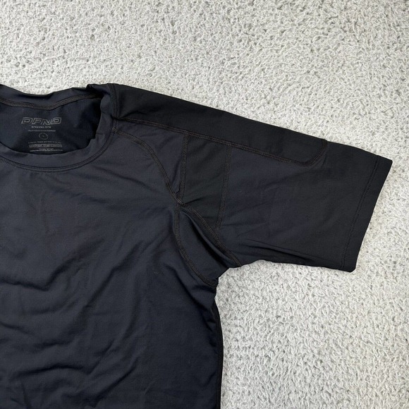 DFND Recovery Compression Training Short Sleeve Shirt Running Black Men’s Large - Picture 4 of 12